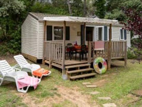 MOBILHOME 7 personnes - Cottage 6/7p 3ch clim ***