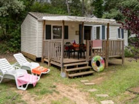 MOBILHOME 7 personnes - Cottage 6/7p 3ch clim ***