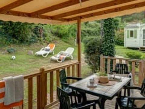 MOBILHOME 4 personnes - Cottage 4p 2ch **