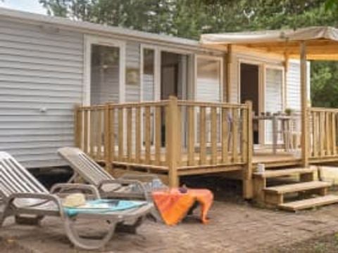 MOBILHOME 4 personnes - Cottage 4p 2ch 2SdB clim ****