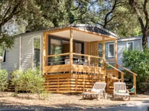 MOBILHOME 4 personnes - Cottage 4p 2ch clim ****