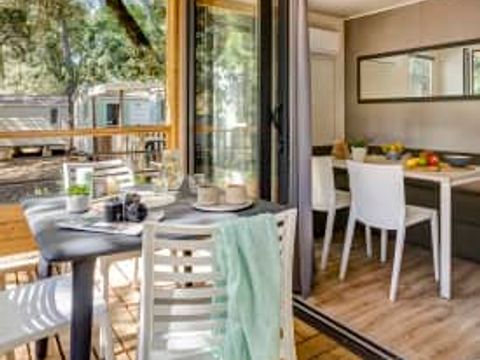 MOBILHOME 4 personnes - Cottage 4p 2ch clim ****