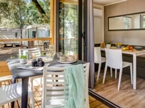 MOBILHOME 4 personnes - Cottage 4p 2ch clim ****