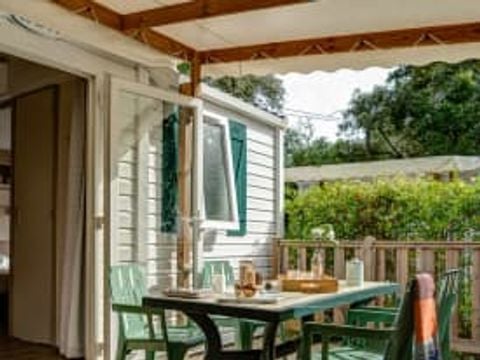 MOBILHOME 5 personnes - Cottage 4/5p 2ch clim ***