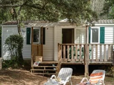 MOBILHOME 5 personnes - Cottage 4/5p 2ch clim ***