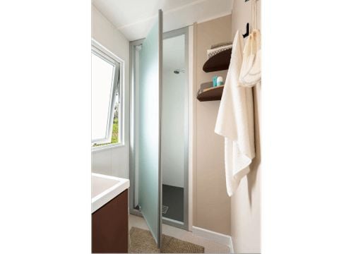 MOBILHOME 6 personnes - PREMIUM - 3 chambres - CLIM - TV - LV