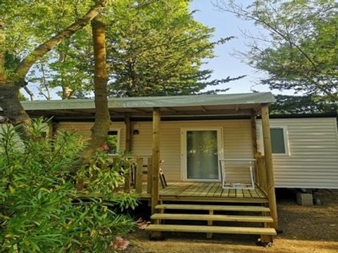 MOBILHOME 6 personnes - PREMIUM - 3 chambres - CLIM - TV - LV