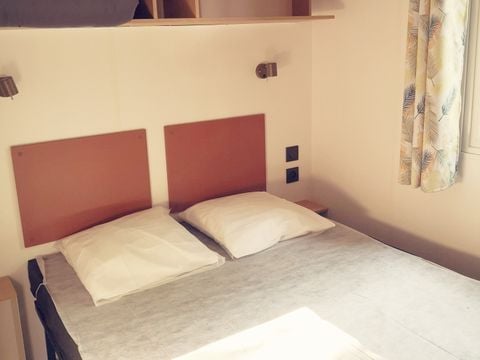 MOBILHOME 6 personnes - PREMIUM - 3 chambres - CLIM - TV - LV
