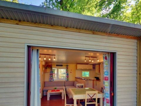 MOBILHOME 6 personnes - Grand Confort 3 chambres