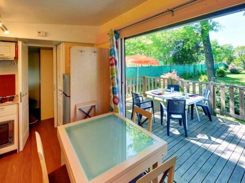 MOBILHOME 6 personnes - Grand Confort 3 chambres