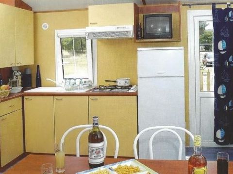 Mobilhome 6 personnes - COLORADO 2 chambres + tv