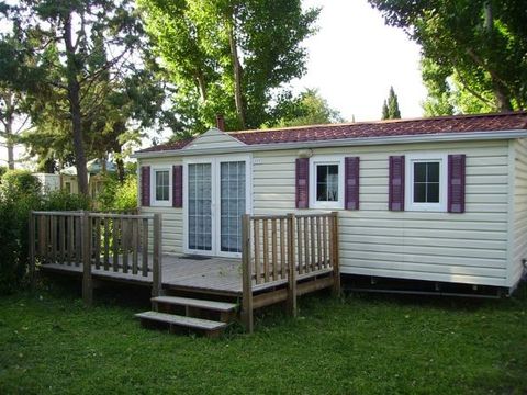 Mobilhome 6 personnes - COLORADO 2 chambres + tv