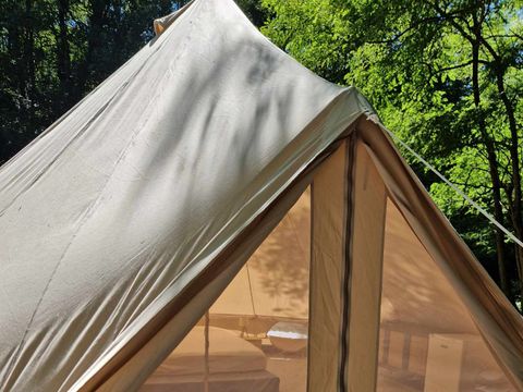 TENTE TOILE ET BOIS 4 personnes - Tente Lodge max 4pers (3 adultes max)