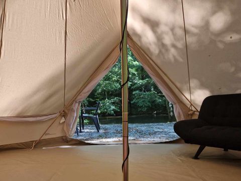 TENTE TOILE ET BOIS 4 personnes - Tente Lodge max 4pers (3 adultes max)