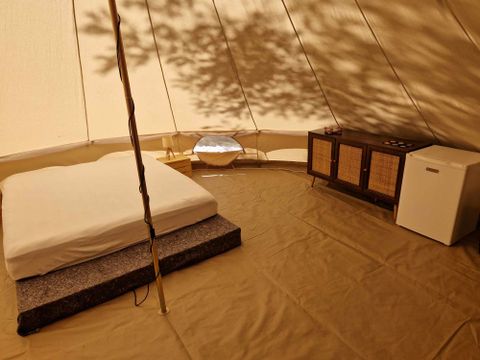 TENTE TOILE ET BOIS 4 personnes - Tente Lodge max 4pers (3 adultes max)