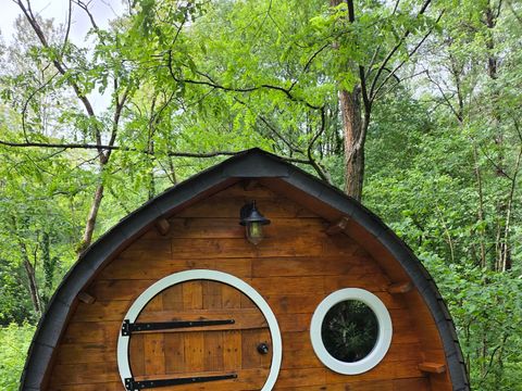 Hébergement 2 personnes - Cabane du pêcheur