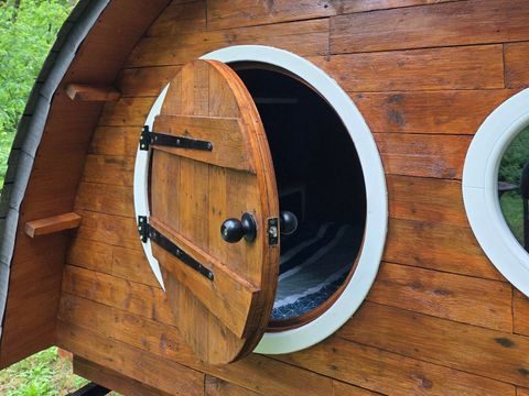 Hébergement 2 personnes - Cabane du pêcheur