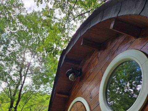 Hébergement 2 personnes - Cabane du pêcheur