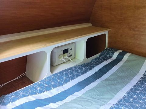 Hébergement 2 personnes - Cabane du pêcheur