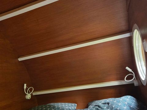 Hébergement 2 personnes - Cabane du pêcheur