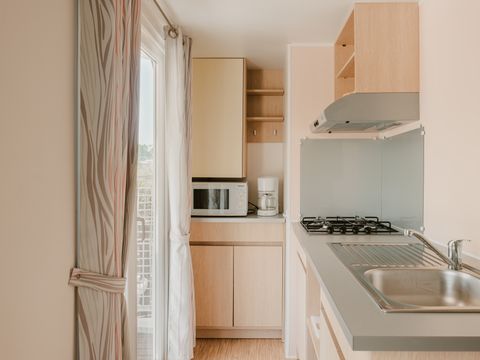 MOBILHOME 4 personnes - confort 4 personnes (2 chambres)