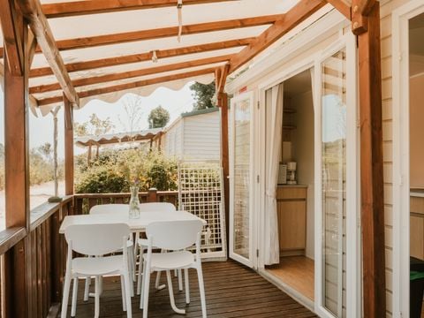 MOBILHOME 4 personnes - confort 4 personnes (2 chambres)