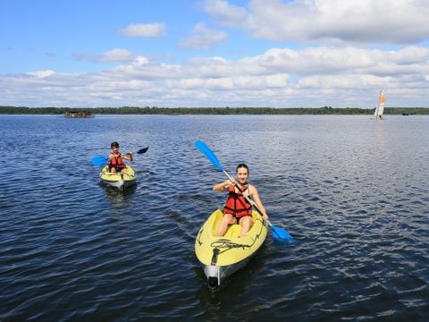 Camping L'Etang Blanc - Camping Landes