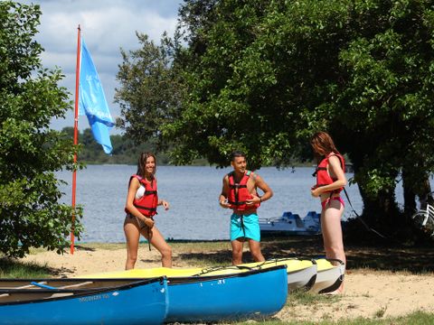 Camping L'Etang Blanc - Camping Landes