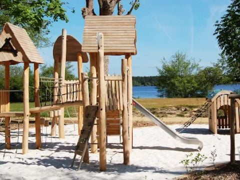 Camping L'Etang Blanc - Camping Landes