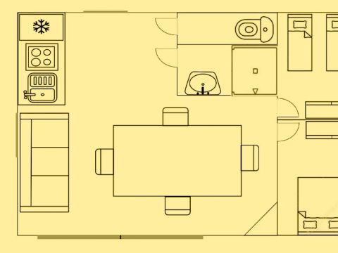 CHALET 4 personnes - FORESTER