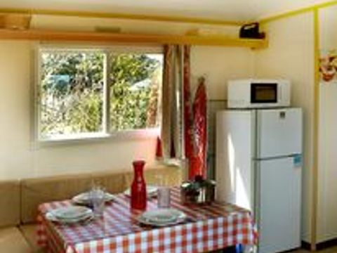 MOBILHOME 4 personnes - 2 Chambres