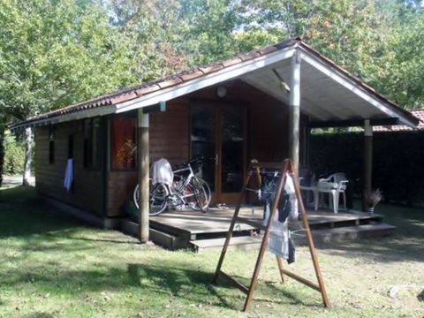 CHALET 4 personnes - Mod. 98