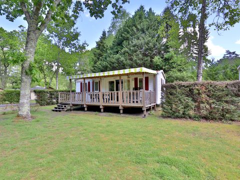 MOBILHOME 8 personnes - Confort 3 chambres