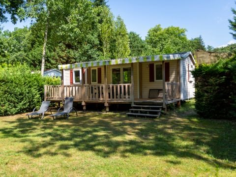 MOBILHOME 8 personnes - Confort 3 chambres