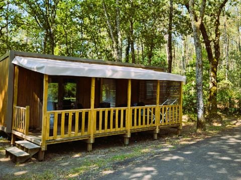 MOBILHOME 4 personnes - Premium 2 Chambres