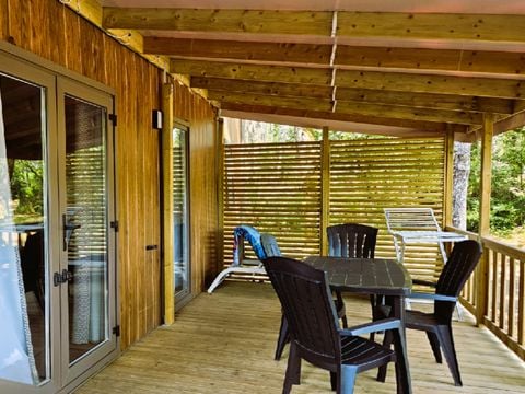 MOBILHOME 4 personnes - Premium 2 Chambres