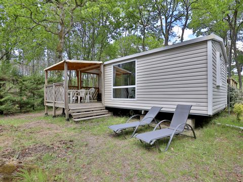 MOBILHOME 4 personnes - Confort 2 Chambres