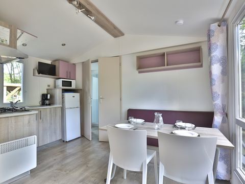 MOBILHOME 6 personnes - Confort 2 Chambres