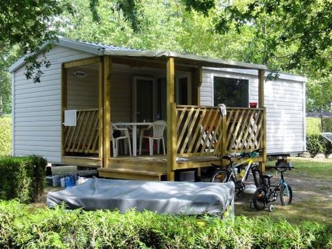 MOBILHOME 6 personnes - Confort 2 Chambres