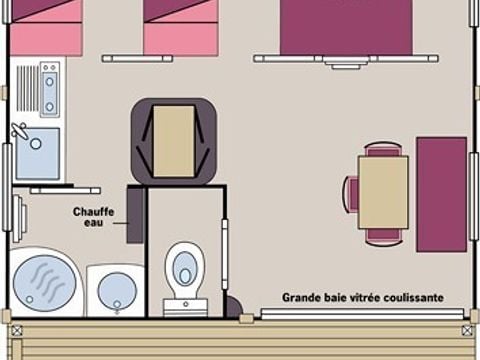 MOBILHOME 5 personnes - Moréa