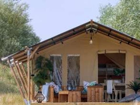 BUNGALOW TOILÉ 5 personnes - Bungalow toilé 5 personnes