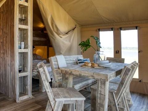 BUNGALOW TOILÉ 5 personnes - Bungalow toilé 5 personnes