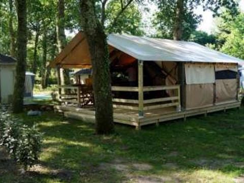 BUNGALOW TOILÉ 5 personnes - Bungalow toilé 5 personnes