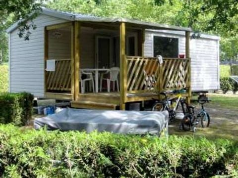 MOBILHOME 6 personnes - Loggia