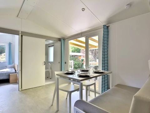 MOBILHOME 6 personnes - Mobil-Home PMR 3 Pièces 4/6 Personnes + TV