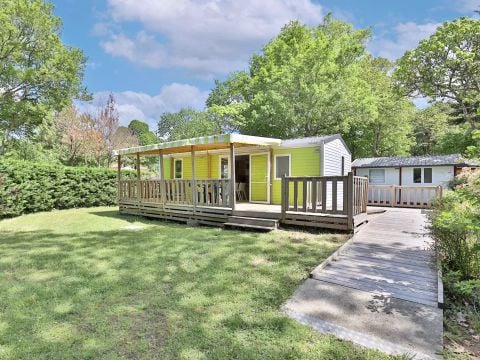 MOBILHOME 6 personnes - Mobil-Home PMR 3 Pièces 4/6 Personnes + TV