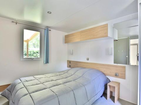 MOBILHOME 6 personnes - Mobil-Home PMR 3 Pièces 4/6 Personnes + TV