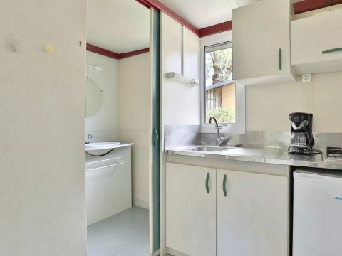 MOBILHOME 5 personnes - Mobil-Home Pêcheur 3 Pièces 5 Personnes + TV