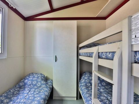 MOBILHOME 5 personnes - Mobil-Home Pêcheur 3 Pièces 5 Personnes + TV