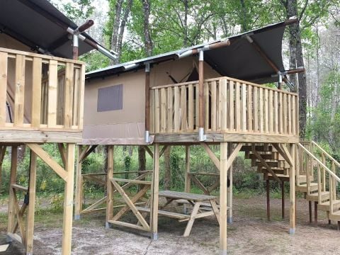 LODGE 2 personnes - Mini Lodge 2 Pièces 2 Personnes